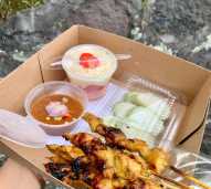 PAKET SATE AYAM