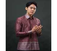 SETELAN TENUN SEMI SUTERA PRIA 