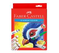 Cat Lukis Acrilik Fiber Castel