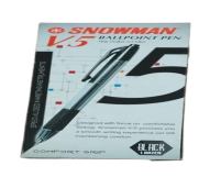 Pulpen Snowman V5