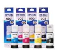 TINTA EPSON OO3 WARNA CYAN