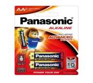 BATERAI PANASONIC ALKALINE AA