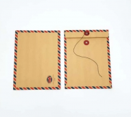 AMPLOP COKLAT SEDANG