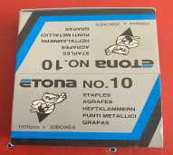 Isi Hekter Kecil Etona No. 10