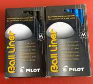 Pulpen Balliner Hitam