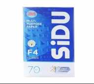 Kertas Hvs Folio SIDU 70 Gr