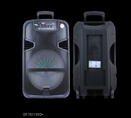 TROLLEY SPEAKER / WIRELESS SPEAKER DAT 15 INCH