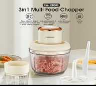 3 in 1 Multi Food Chopper
