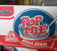 Pop Mie Ayam