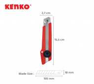 Kenko Pisau  Cutter L-500
