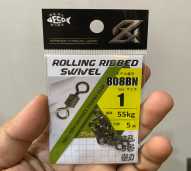 Kili Kili / Rolling Ribbed Swivel