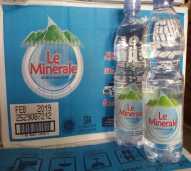 Air mineral  Le Mineral botol sedang 600 ml