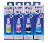 Tinta epson 664 Hitam original