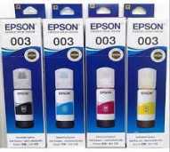 Tinta epson 003 Hitam original