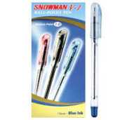 Pen snowman V1 Hitam