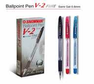 Pen snowman V2 Hitam