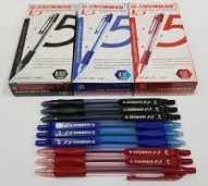 Pen Snowman V5 Hitam