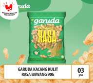 garuda kacang kulit varian bawang 180g