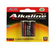 Baterai ABC Alkaline AA set