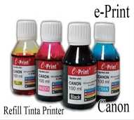 Tinta Botol Canon Hitam 100Ml