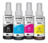 EPSON INK BOTTLE 664 CYAN