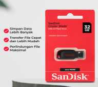 USB / FLASH DISK SANDISK 32GB