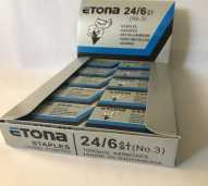 ISI STAPLES ETONA 24/6 (NO. 3)