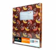 BUKU TULIS HARD COVER QUARTO PAPERLINE 100 