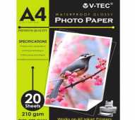 GLOSSY PHOTO PAPER PREMIUM A4 210gsm