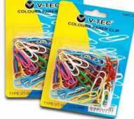 PAPER CLIP WARNA V-TECH