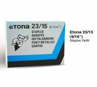 Isi Staples 23/15 ETONA (9/16")