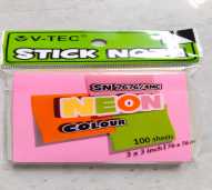 Stick Note V-Tech Colour