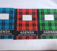KIKY BUKU FOLIO AGENDA SURAT KM ISI 100