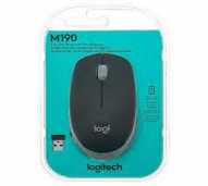 LOGITECH MOUSE WIRELES M190 HITAM