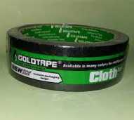 GOLDTAPE PLAKBAN JILID WARNA HITAM 35MM 