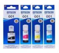 EPSON TINTA PRINTER 001 MAGENTA