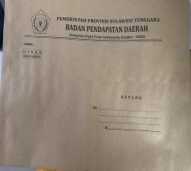 AMPLOP COKLAT BESAR (DINAS)