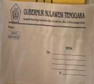 AMPLOP COKELAT KECIL (DINAS)