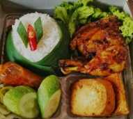 Nasi Ayam Kampung Bakar