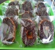 Donat Meses Coklat