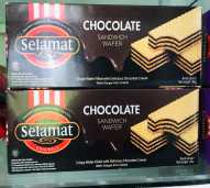 Wafer Selamat Chocolate