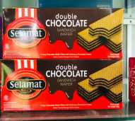 Wafer Selamat Double Chocolate